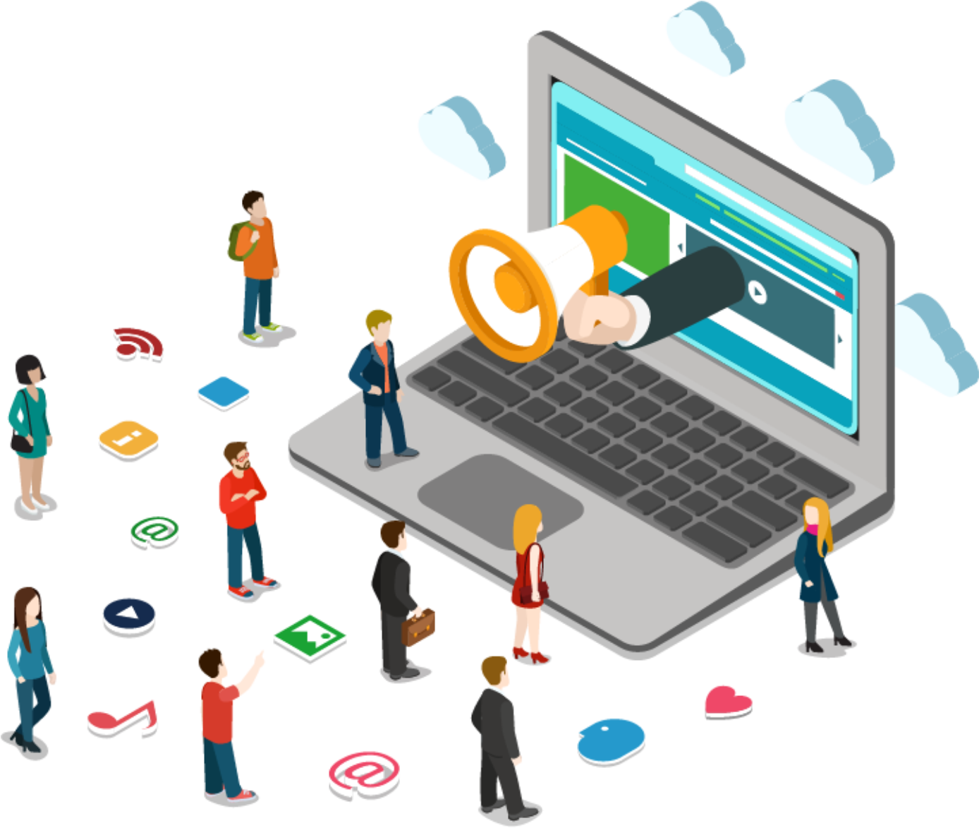 Social media marketing service by xb planwt marketing